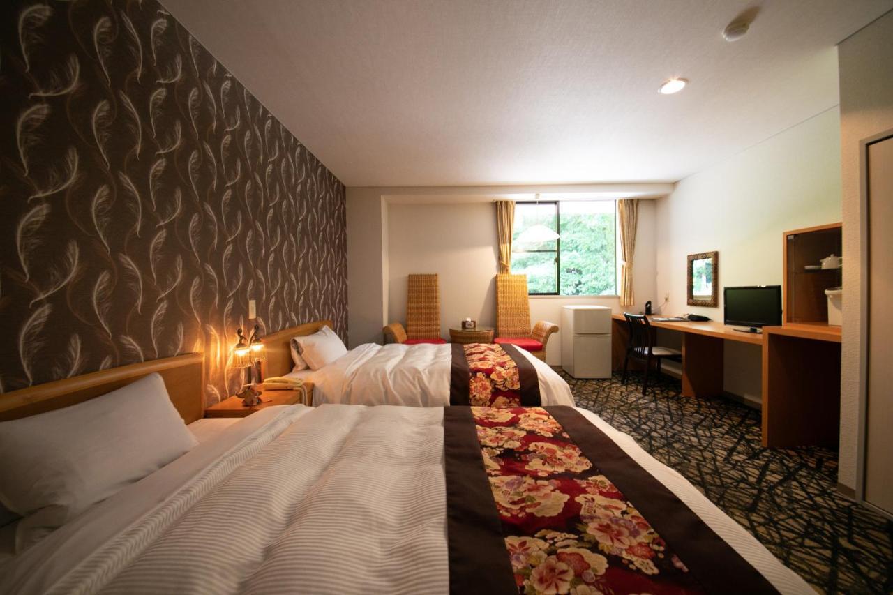 Yufuin Yasuha Hotel Eksteriør billede