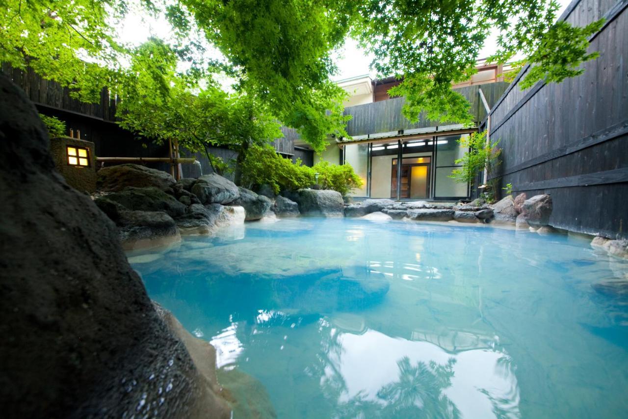 Yufuin Yasuha Hotel Eksteriør billede