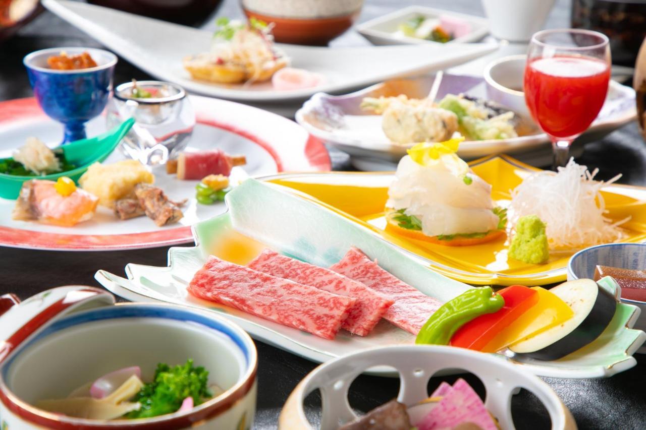Yufuin Yasuha Hotel Eksteriør billede