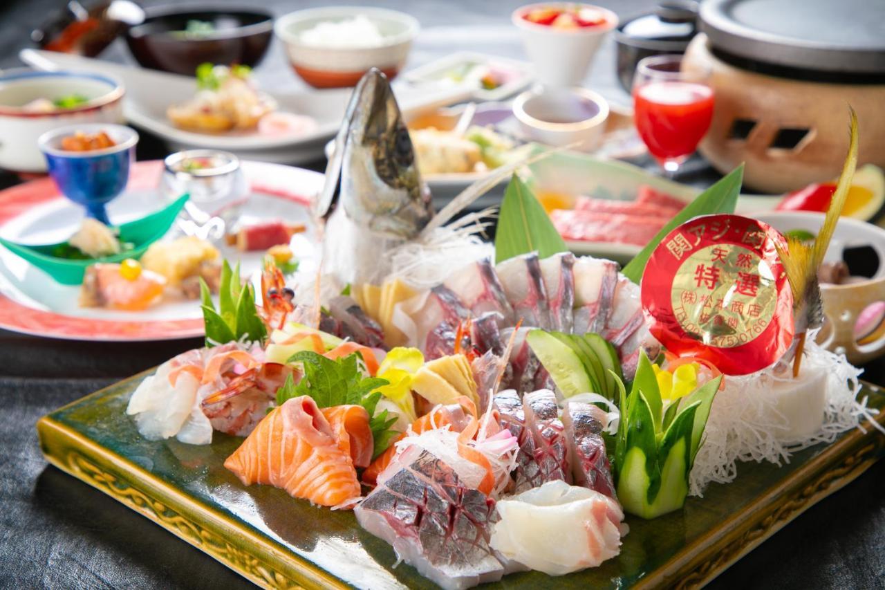 Yufuin Yasuha Hotel Eksteriør billede